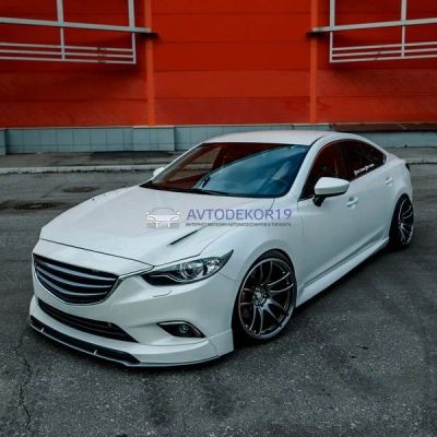 Лот: 15262505. Фото: 1. Стеклопластиковый капот "SkyActivSport... Детали тюнинга