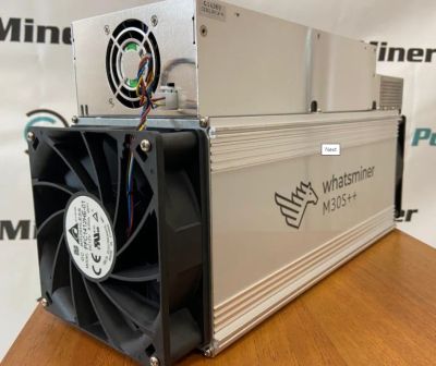 Лот: 21252162. Фото: 1. Майнер Whatsminer M30S++ 108TH... Майнинг фермы, товары для майнинга