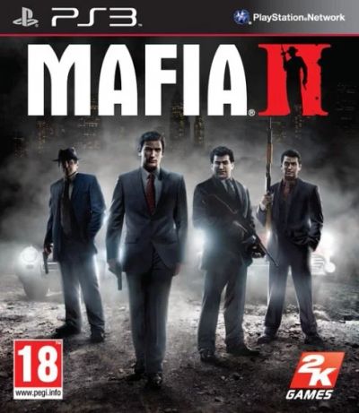 Лот: 11576303. Фото: 1. Mafia 2 PS3. Игры для консолей