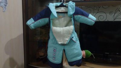 Лот: 8423243. Фото: 1. комбинезон зимний. Верхняя одежда