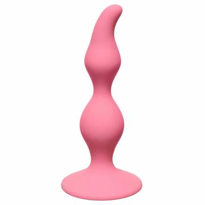 Лот: 22060262. Фото: 1. Анальная пробка Curved Anal Plug... Игрушки