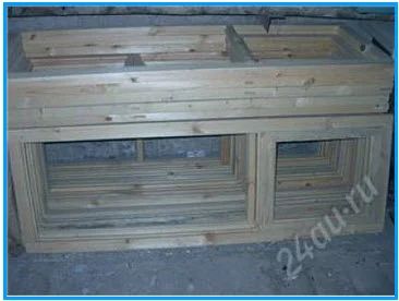 Лот: 5401235. Фото: 1. Рамы оконные (можно для теплицы... Окна, балконы