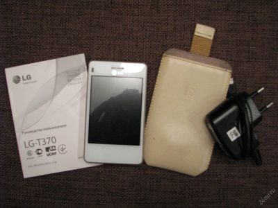 Лот: 9562780. Фото: 1. Телефон LG-T370. Кнопочные мобильные телефоны