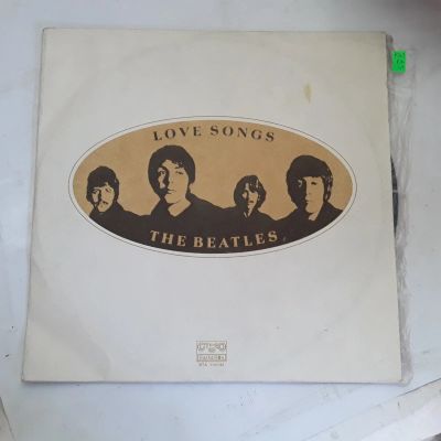 Лот: 18042733. Фото: 1. 7369 битлз 2LP удовлетворительная... Аудиозаписи