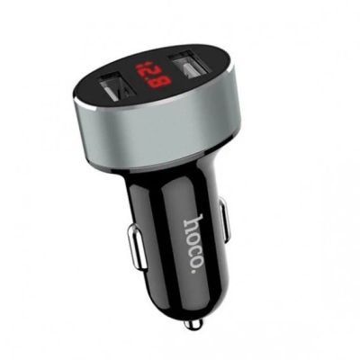 Лот: 17211769. Фото: 1. Авто-адаптер 12V->2*USB 2.1A HOCO... Другое (оснащение, оборудование, аксессуары)