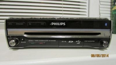 Лот: 6330004. Фото: 1. Phillips с выдвижным экраном,1... Автомагнитолы