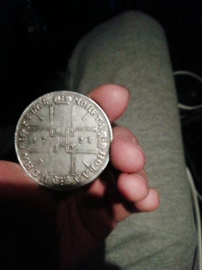 Лот: 12750017. Фото: 1. Монета 1723 года петр 1. Россия до 1917 года