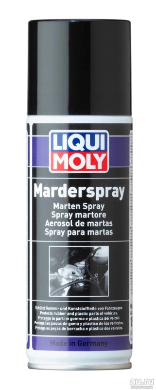 Лот: 14649706. Фото: 1. LIQUI MOLY Защитный спрей от грызунов... Масла, жидкости