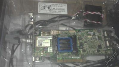 Лот: 1745741. Фото: 1. Бомба контроллер Adaptec RAID... Другое (серверы, схд)