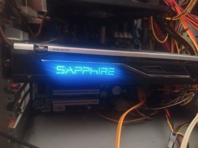 Лот: 17537343. Фото: 1. rx 470 4gb sapphire nitro+. Видеокарты