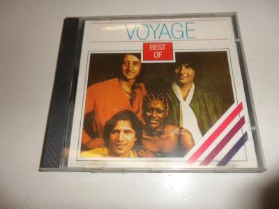 Лот: 10655704. Фото: 1. Voyage - Best Of CD Disco оригинал... Аудиозаписи