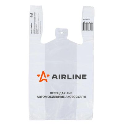 Лот: 20075320. Фото: 1. Пакет-майка фирменный AIRLINE... Другое (авто, мото, водный транспорт)