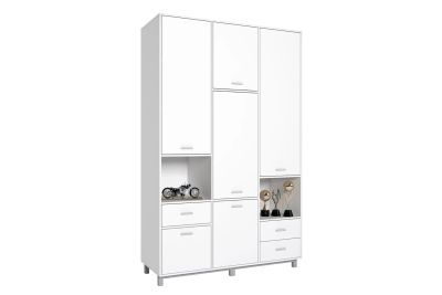 Лот: 24337603. Фото: 1. Шкаф трёхсекционный POLINI kids... Шкафы, стеллажи, комоды