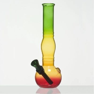 Лот: 3263897. Фото: 1. Стеклянный Bubble БОНГ RASTA Broad... Аксессуары и запчасти для кальянов