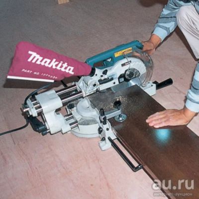 Лот: 16791674. Фото: 1. Пила торцовочная Makita LS0714N. Электроинструмент