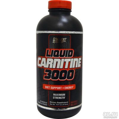 Лот: 9839700. Фото: 1. Liquid Carnitine 3000/473ml вишня... Спортивное питание, витамины