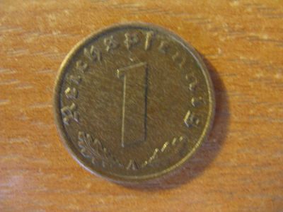 Лот: 11623889. Фото: 1. Германия 1 рейхспфенниг 1940 года... Германия и Австрия