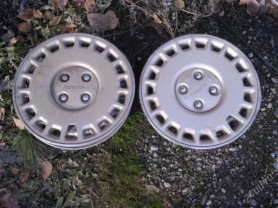 Лот: 2204927. Фото: 1. Колпаки Toyota R14 4 декоративные... Колпаки
