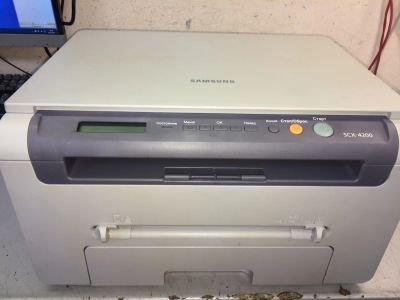 Лот: 8942407. Фото: 1. Лазерное мфу Samsung SCX-4200... МФУ и копировальные аппараты