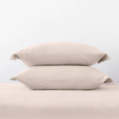 Лот: 23496817. Фото: 1. Комплект наволочек Crystal beige... Постельное бельё