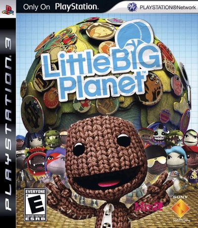 Лот: 14617075. Фото: 1. Little Big Planet PS3. Игры для консолей