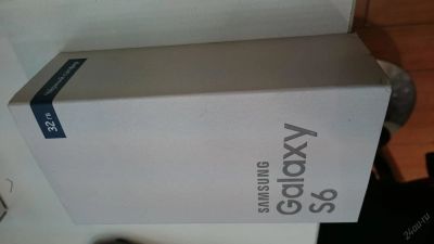 Лот: 5454113. Фото: 1. Samsung Galaxy S6 32gb Black Sapphire... Смартфоны