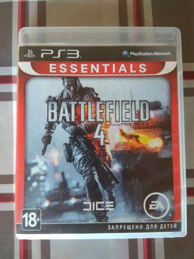 Лот: 16037941. Фото: 1. Battlefield 4 игра для ps3. Игры для консолей