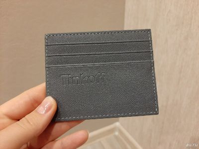 Лот: 15304356. Фото: 1. Картхолдер Тинькофф Tinkoff (портмоне... Бумажники, кошельки, портмоне