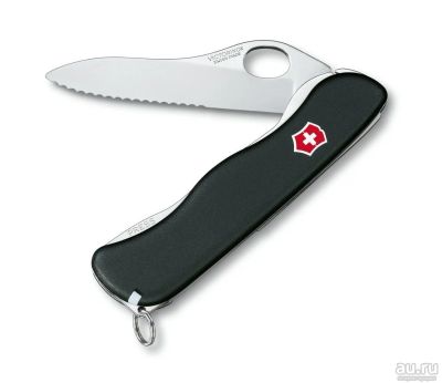 Лот: 16235077. Фото: 1. Швейцарский нож Victorinox Sentinel... Ножи, топоры