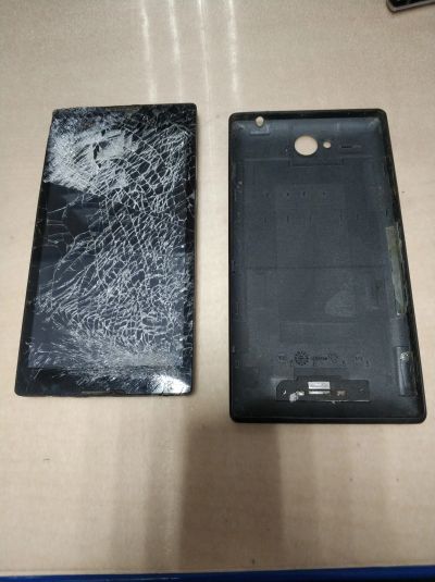 Лот: 18980320. Фото: 1. №1543 Sony xperia c c2305. Смартфоны