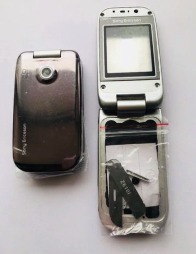 Лот: 11529682. Фото: 1. Корпус Sony Ericsson Z610i под... Корпуса, клавиатуры, кнопки