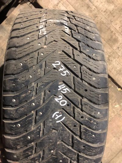 Лот: 25079669. Фото: 1. 1шт 275-45-20 Nokian Hakkapelitta... Шины