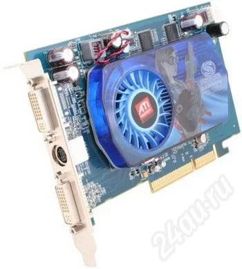 Лот: 174920. Фото: 1. AGP ATI RADEON HD3650 512mb. Видеокарты