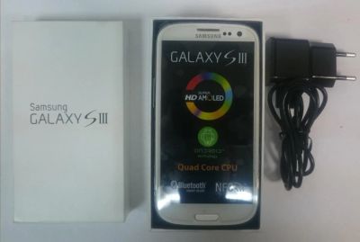 Лот: 6961608. Фото: 1. Samsung Galaxy S3 I9300 16Gb. Смартфоны