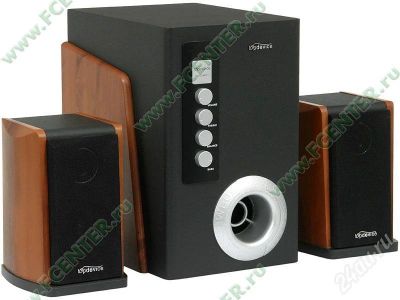 Лот: 626121. Фото: 1. Акустика TopDevice TDE 240 2.1. Акустические системы