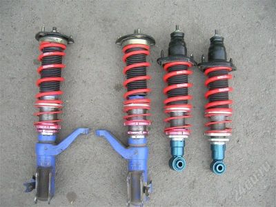 Лот: 346744. Фото: 1. спортивные стойки на Honda civic... Ходовая, подвеска, рулевое управление