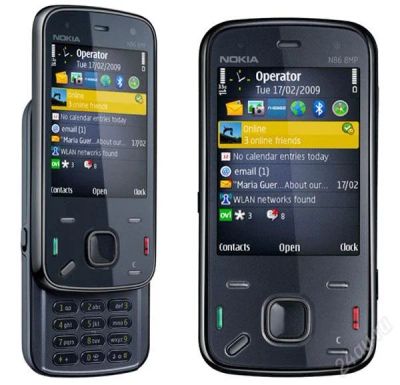 Лот: 909086. Фото: 1. Продам сотовый телефон NOKIA N86. Смартфоны