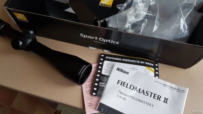 Лот: 16062684. Фото: 1. Оптический прицел Nikon Fieldmaster... Аксессуары, запчасти, тюнинг оружия
