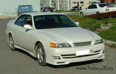 Лот: 822517. Фото: 1. Обвесы губы Chaser100. Детали тюнинга