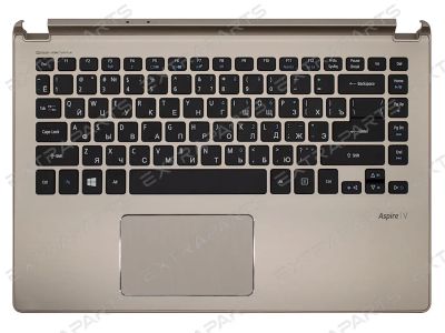Лот: 22169580. Фото: 1. Топ-панель Acer Aspire V5-472G... Клавиатуры для ноутбуков