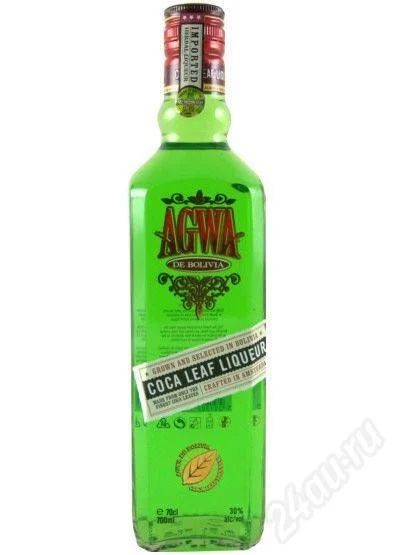 Лот: 484994. Фото: 1. agwa de bolivia 0,75l последняя... Красноярск