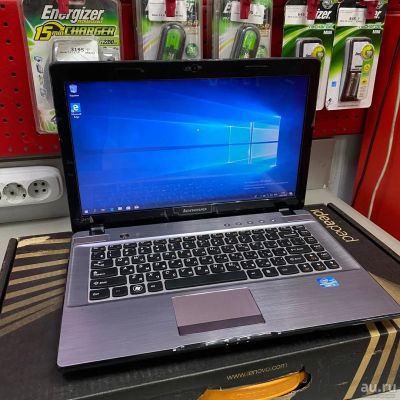 Лот: 15529843. Фото: 1. Lenovo Z470 (14/ i3-2350M 2.40... Ноутбуки
