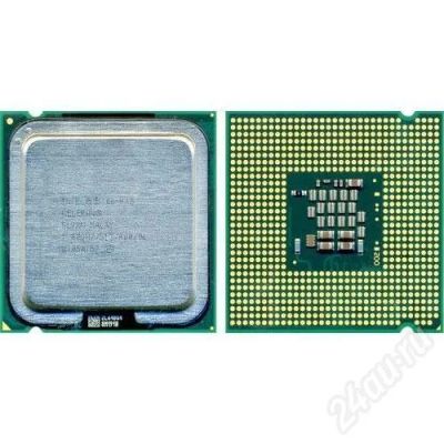 Лот: 542075. Фото: 1. Intel Celeron 450 (2.2 GHz). Процессоры