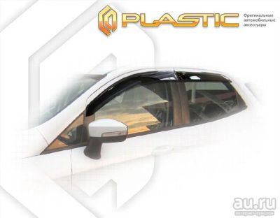 Лот: 13602778. Фото: 1. Ford EcoSport 2014- Ветровики... Детали тюнинга