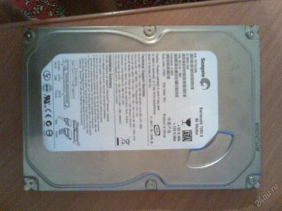 Лот: 82382. Фото: 1. 80G Seagate. Жёсткие диски (HDD)