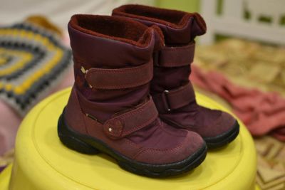 Лот: 7178829. Фото: 1. Зимние детские сапожки Superfit. Сапоги