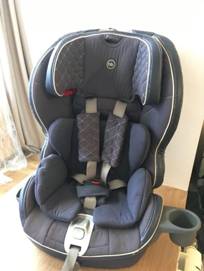 Лот: 24985266. Фото: 1. Автокресло happy baby isofix Б... Детские автокресла