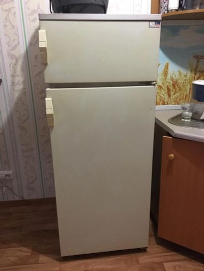 Лот: 12495084. Фото: 1. холодильник БИРюСА 21. Холодильники, морозильные камеры