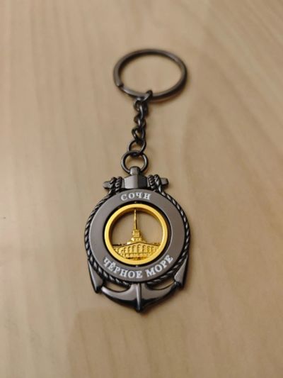 Лот: 24786612. Фото: 1. Брелок Сочи. Новый. Брелоки для ключей