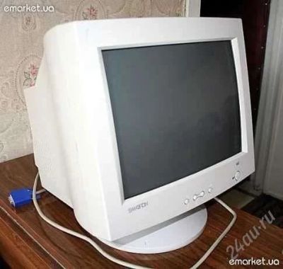 Лот: 1395117. Фото: 1. Продам Samsung Samtron 56e. ЭЛТ-мониторы
